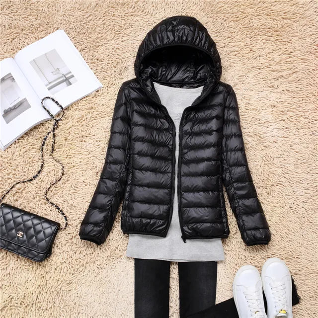WW |  Klassischer Down Winterparka für Frauen - Ideal für den Winter