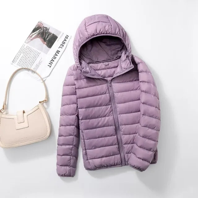 WW |  Klassischer Down Winterparka für Frauen - Ideal für den Winter