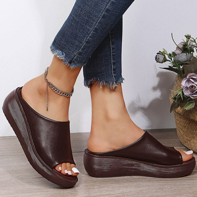 WW | Orthopedic Women's High Heel Sandals