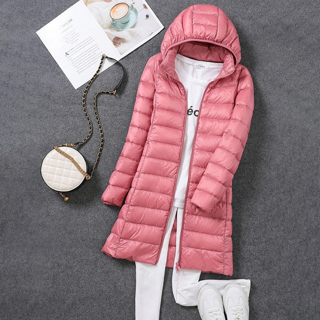 WW | Puffer Coat for Women