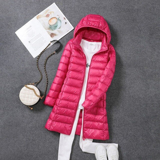 WW | Winterjacke mit abnehmbarer Kapuze