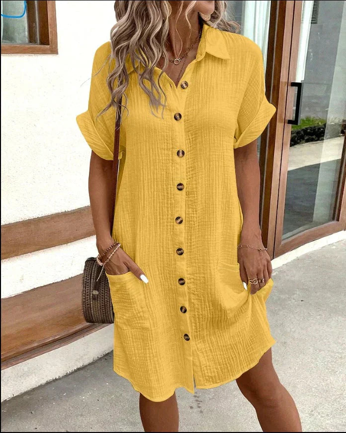 Celest – Elegant Polo Dress