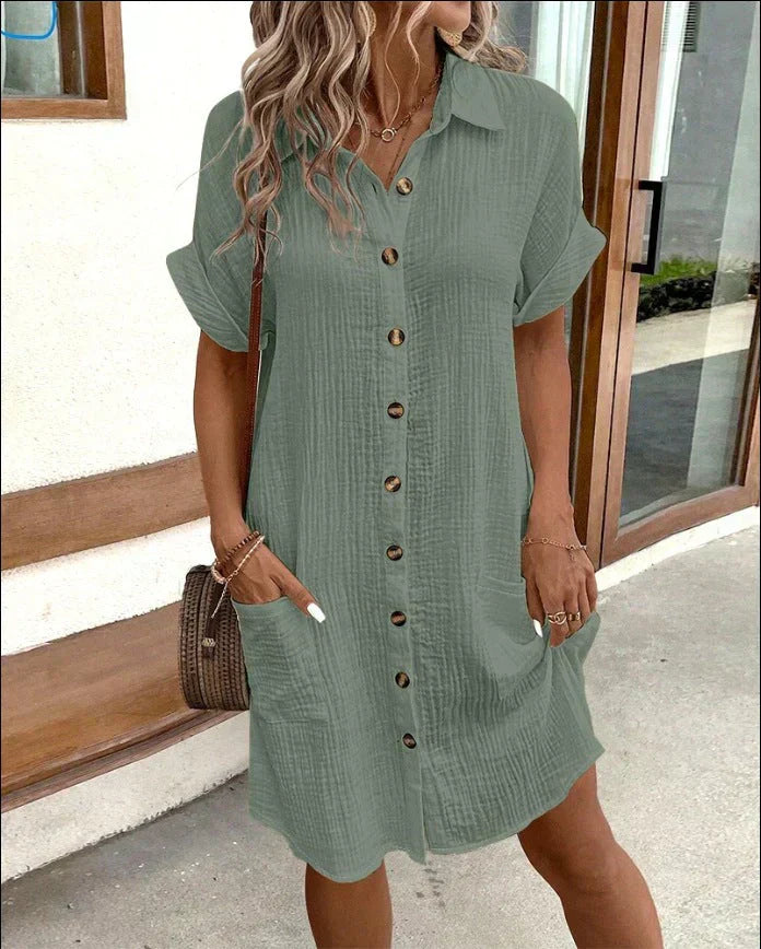Celest | Elegantes Polo-Kleid (Fast ausverkauft)