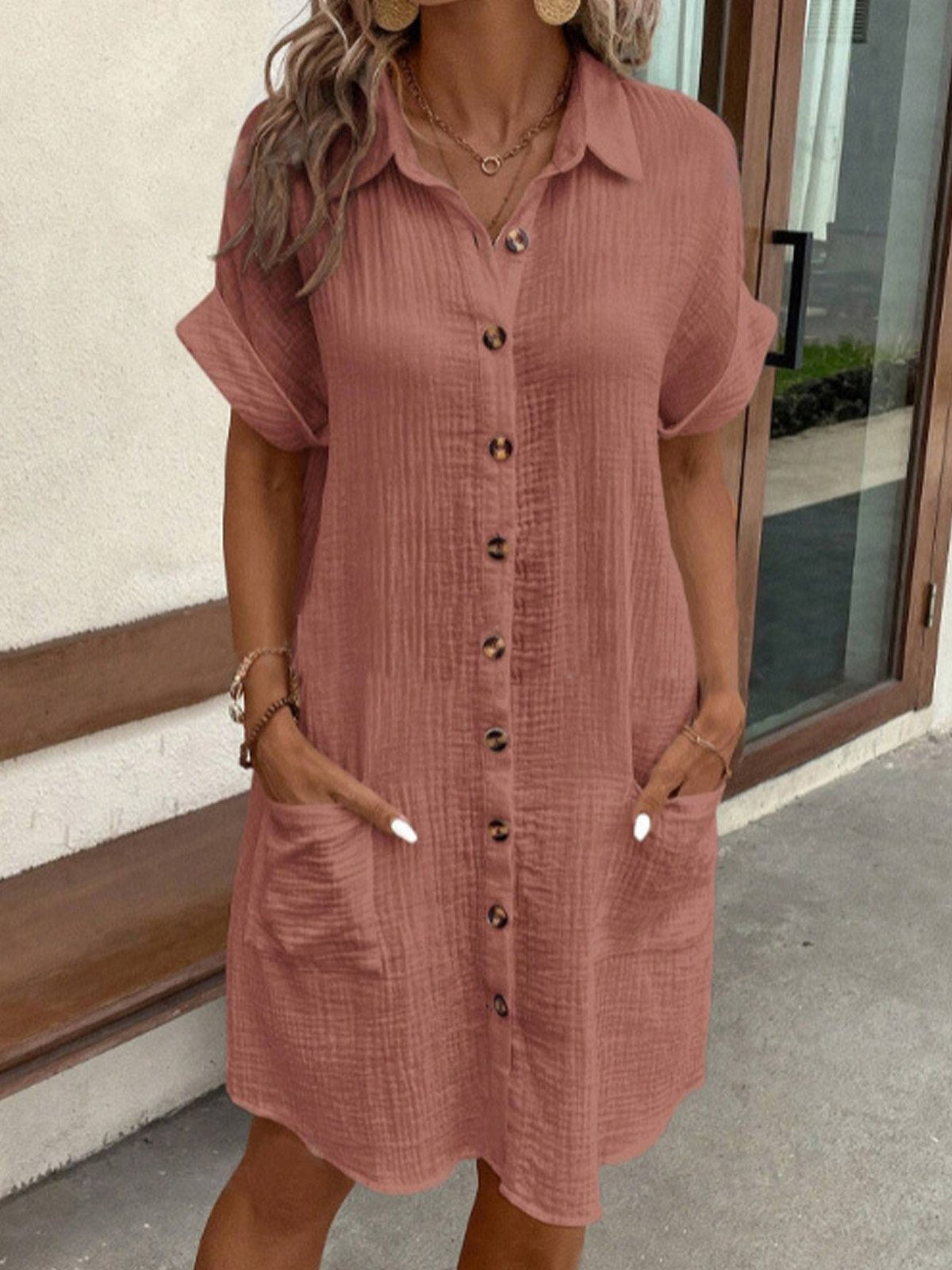 Celest – Elegant Polo Dress
