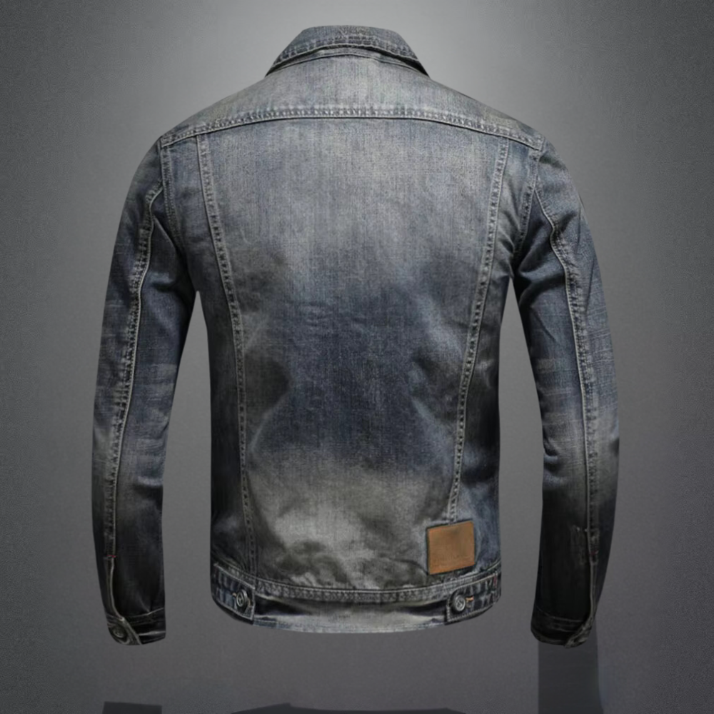 WW | Men's Denim Jacket with a Modern Cut