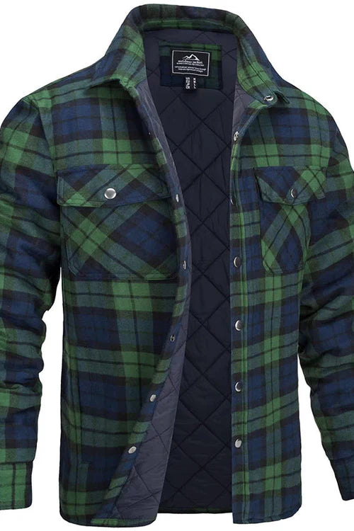 WW | Rugged Lumberjack Jacket For Outdoors