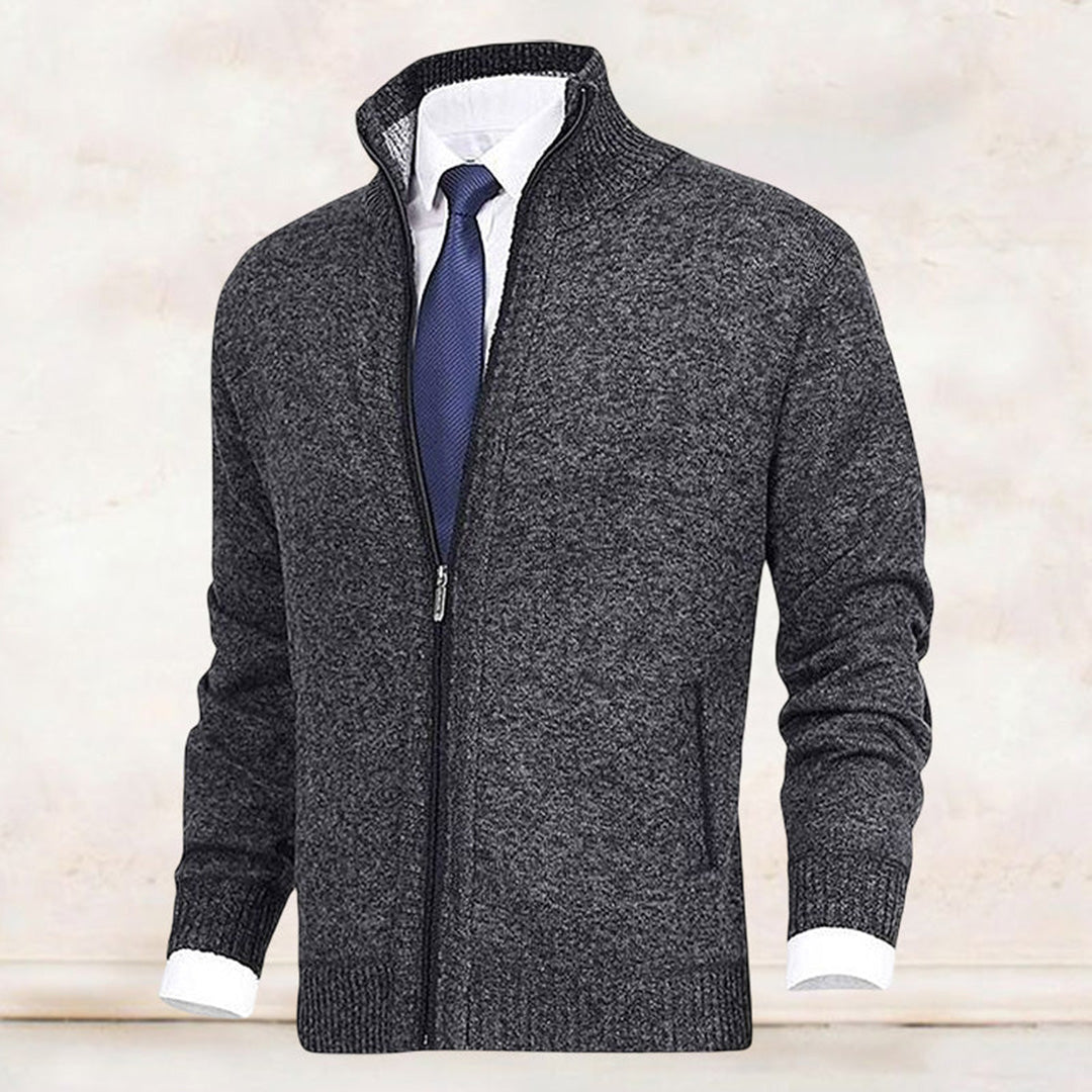 WW | Herrenweste mit Stylischer Ritschen