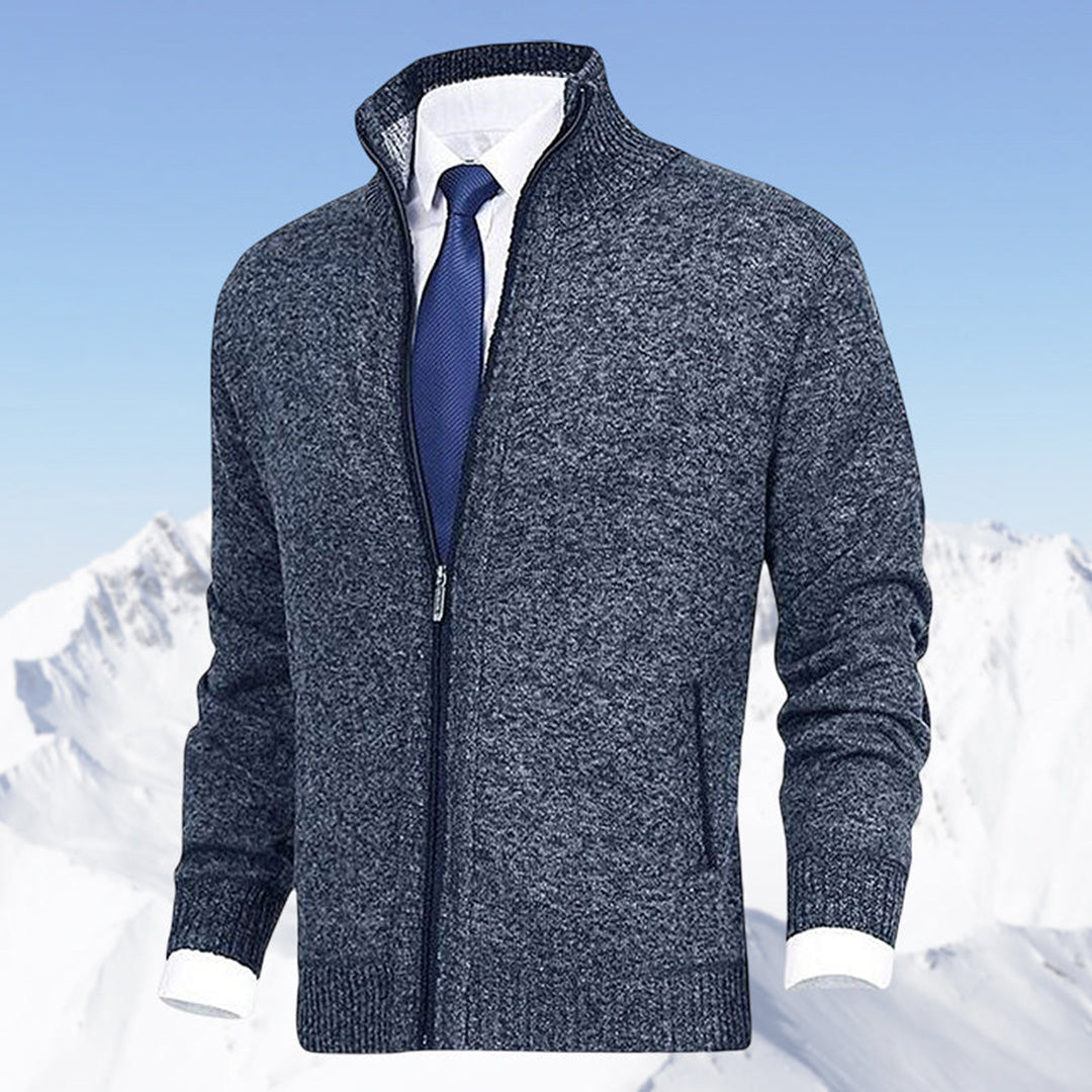 WW | Herrenweste mit Stylischer Ritschen