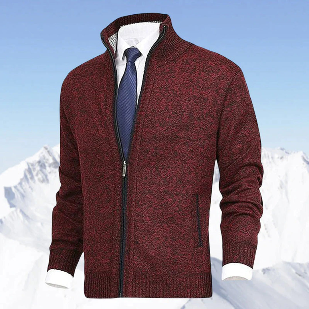 WW | Herrenweste mit Stylischer Ritschen