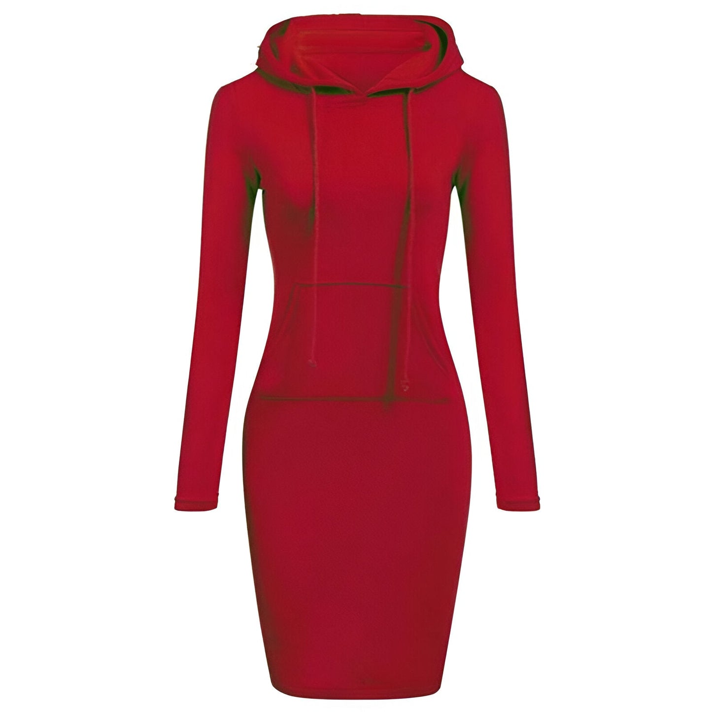 WW | Cozy & Chic Hooded Sweatshirt Dress for Fall