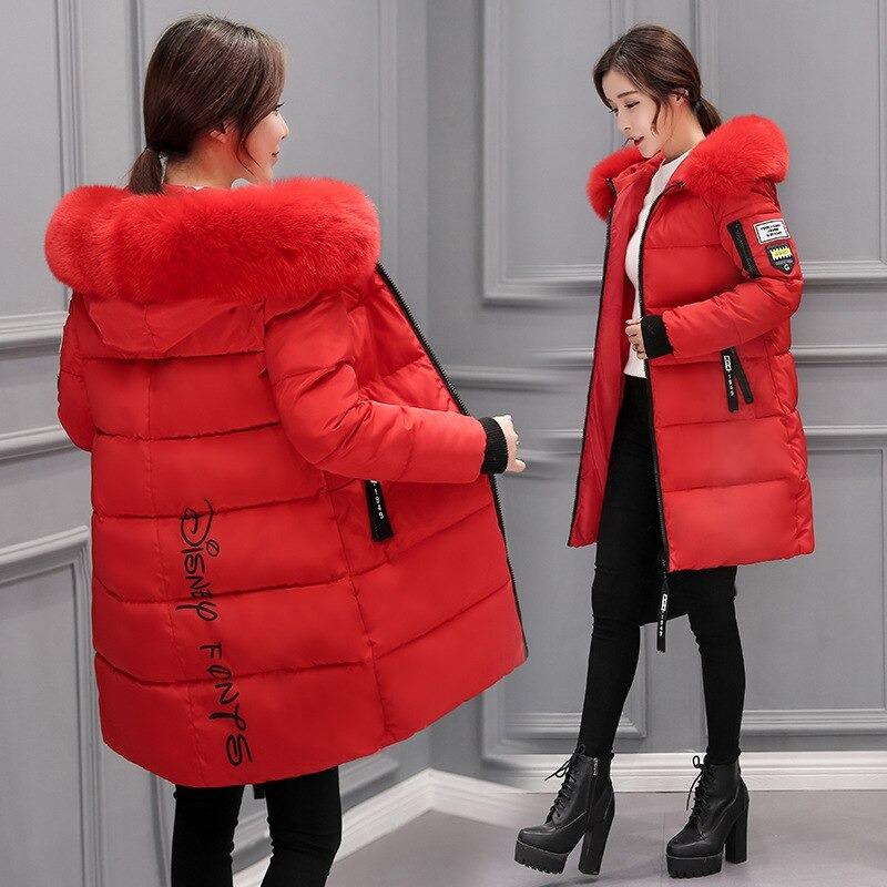 WW | Damen Winterjacke Mit Kapuze Und Reißverschluss
