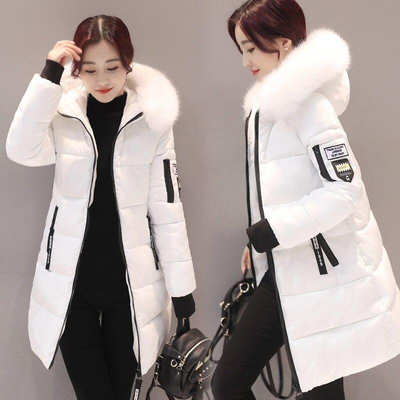 WW | Damen Winterjacke Mit Kapuze Und Reißverschluss