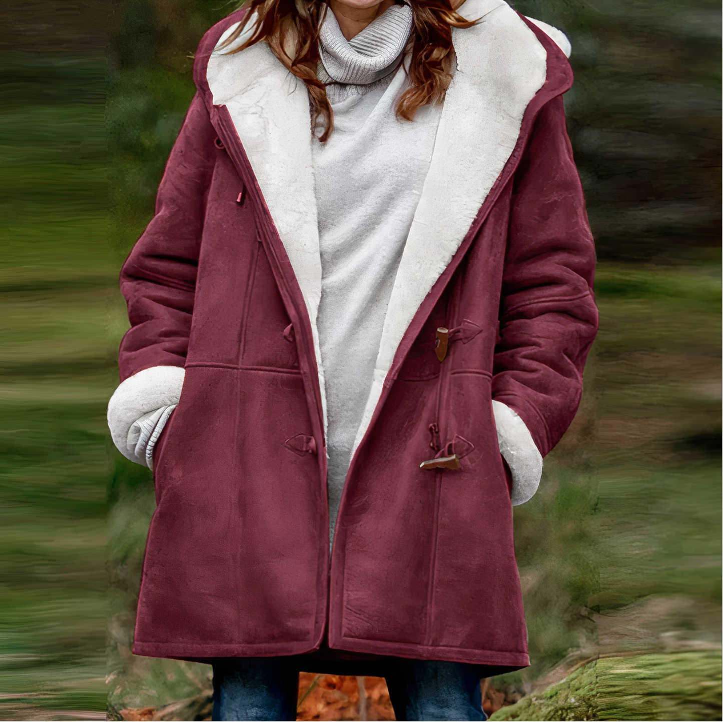 WW | Winter Velour Coat