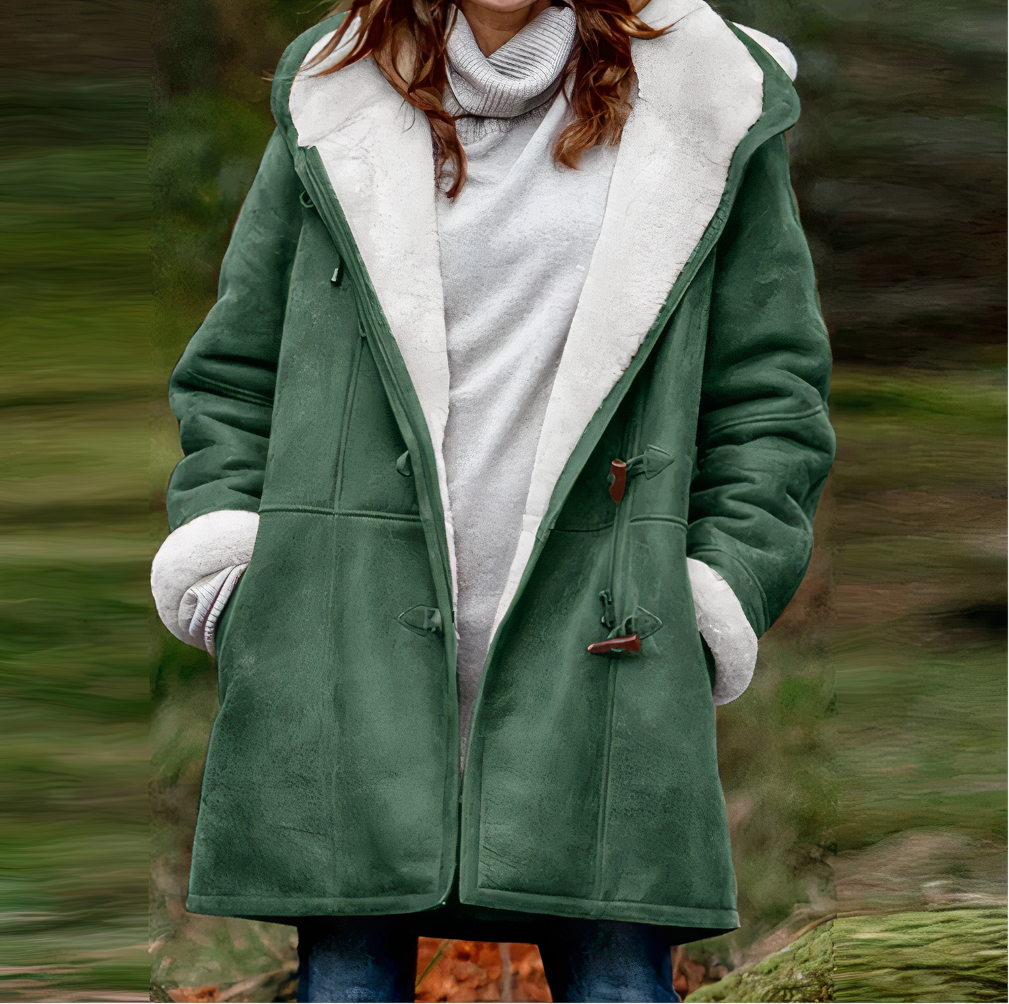 WW | Winter Velour Coat