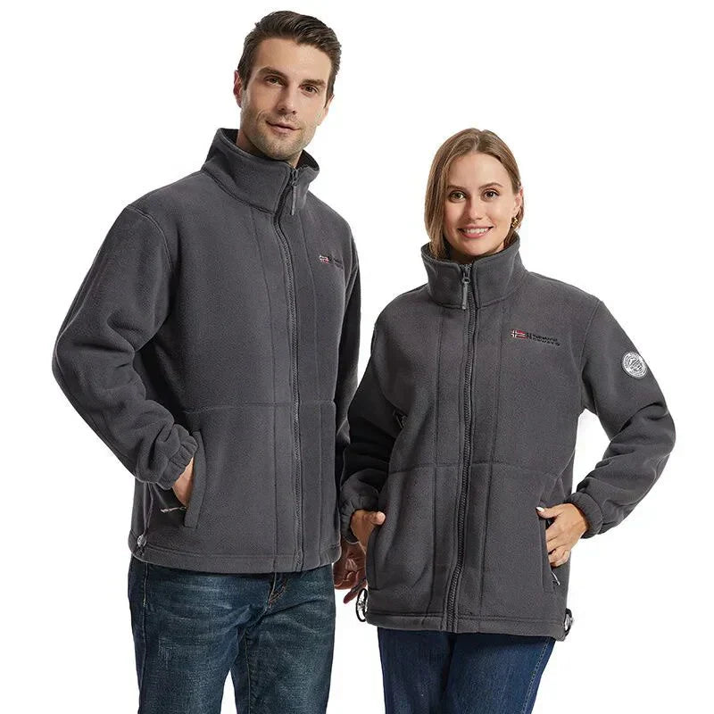 WW | Windproof & breathable men's fleece jacket