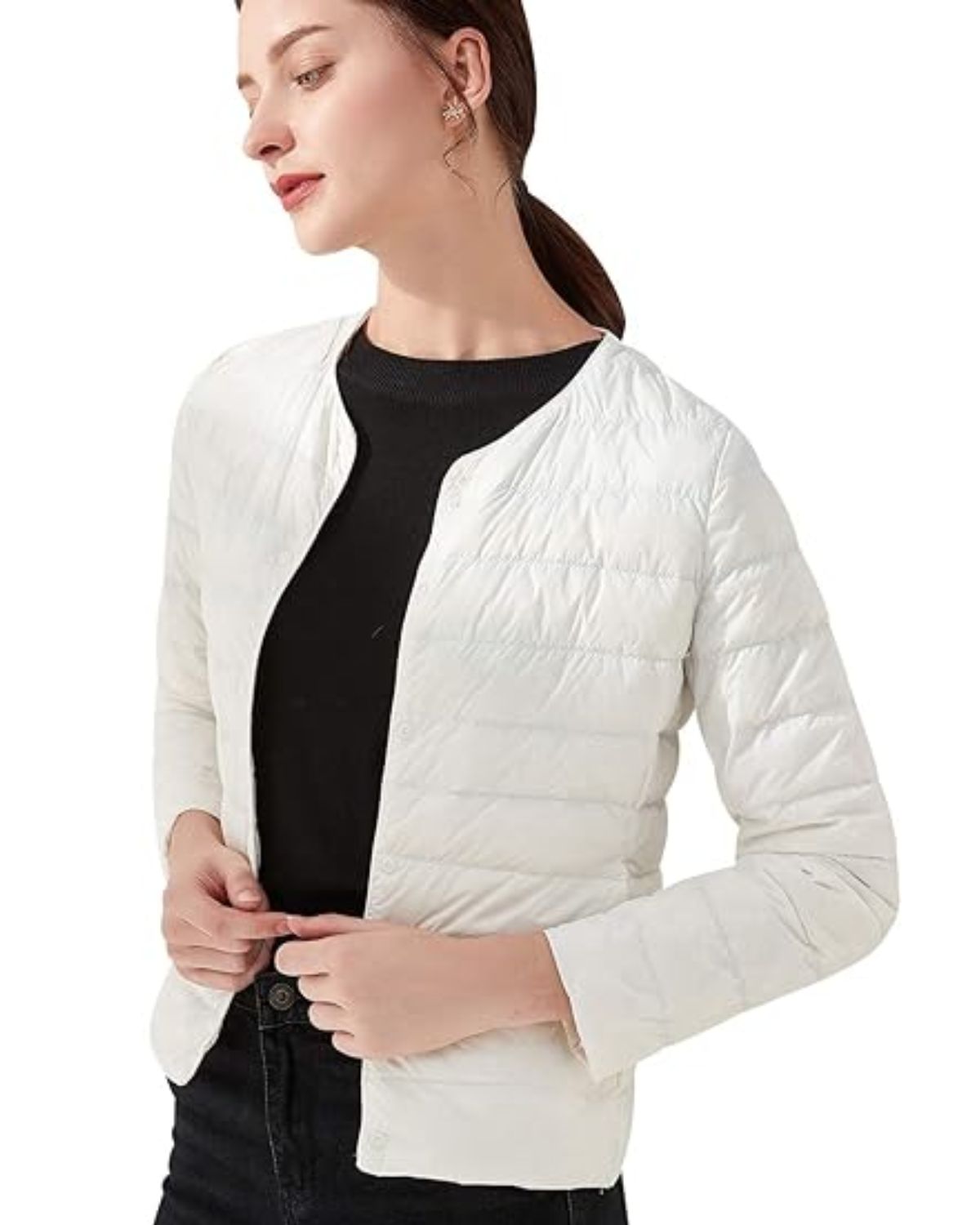 WW | Down Jacket Light & Warm