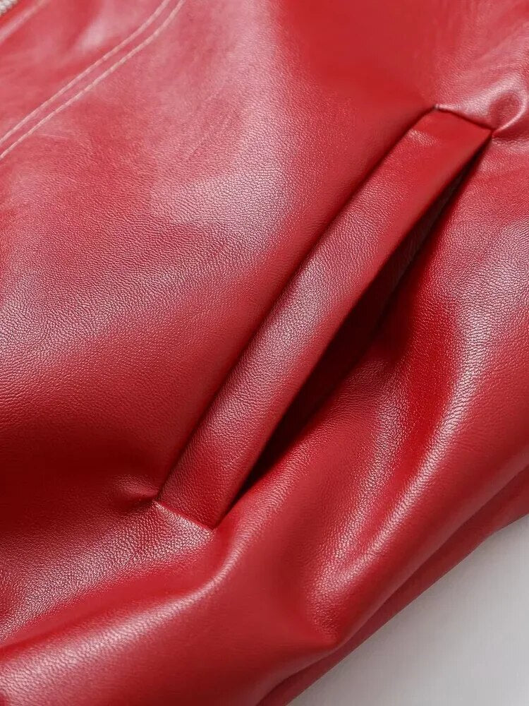 WW | stilvolle Vintage-Jacke mit Reißverschluss und Taschen