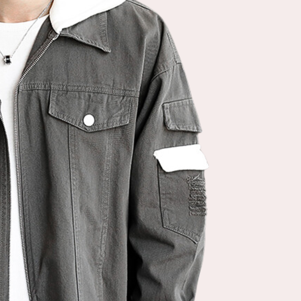 WW | Comfortable Denim Hoodie