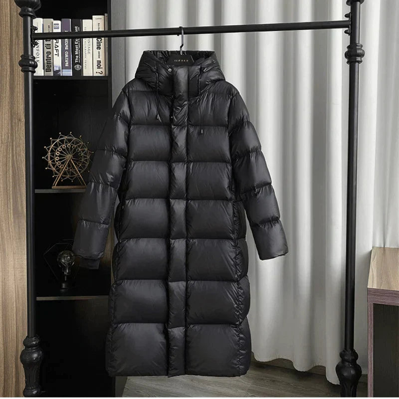 WW | Thick hooded jacket
