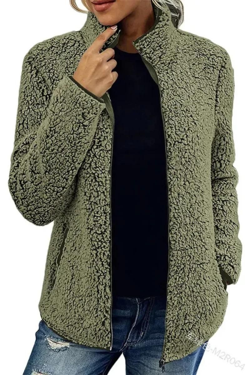 WW | Warming jacket with stand-up collar and zipper