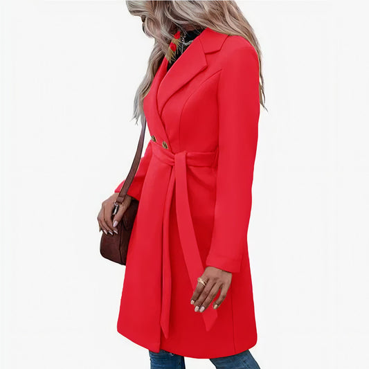 WW | Lässiger Oversize-Mantel für Frauen