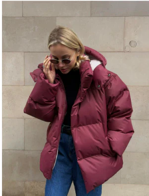 WW | Women's Short Jacket with Hood