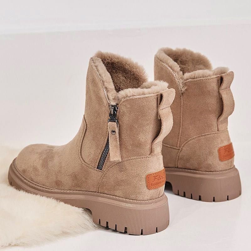 WW | Winterstiefel für Damen Warme, wasserdichte Damen-Winterschuhe