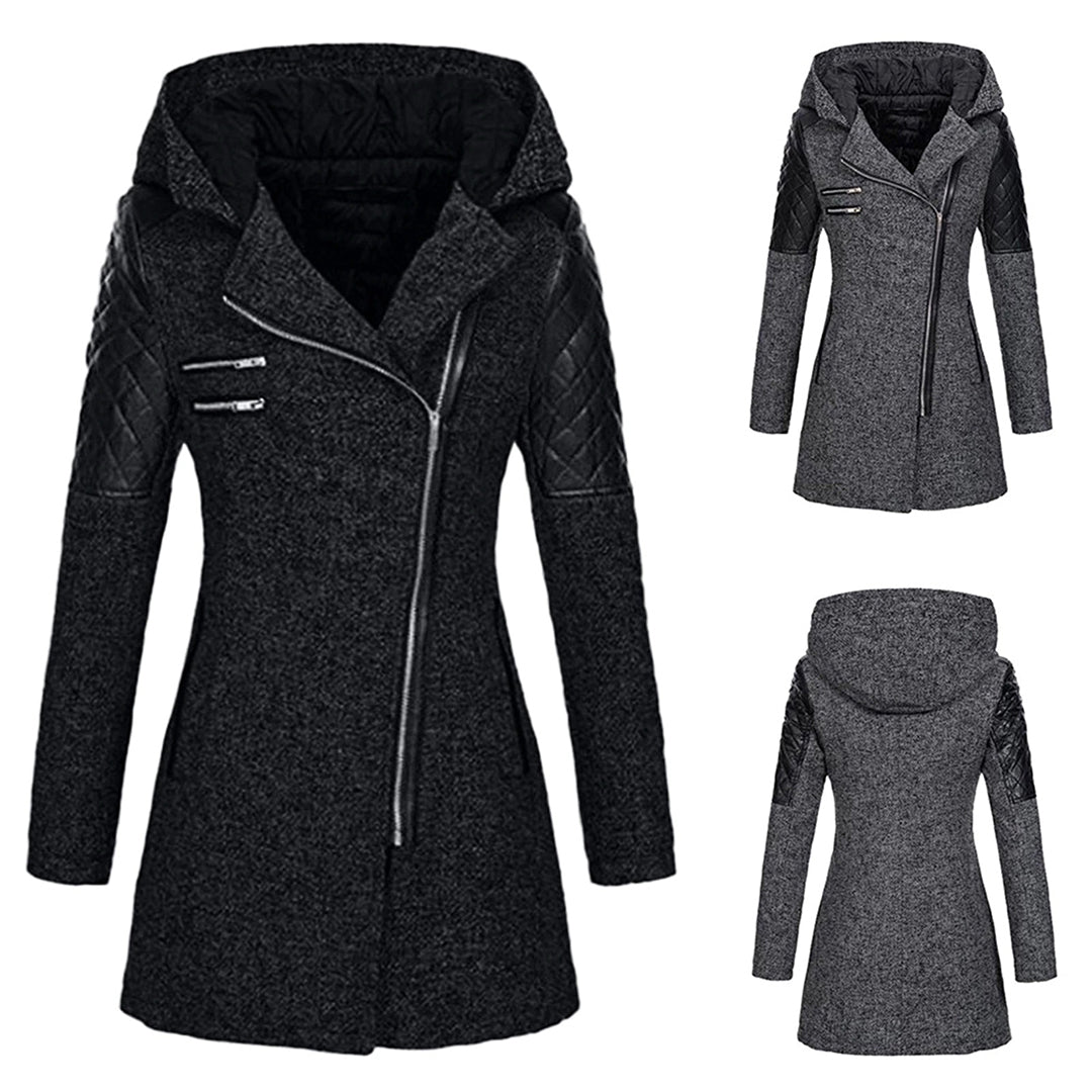 WW | Women's Elegant Winter Coat, Warm & Weatherproof