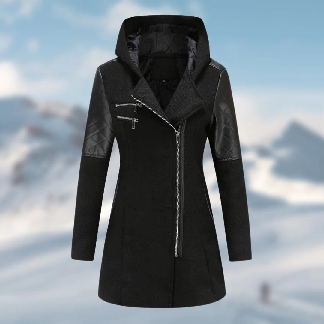 WW | Women's Elegant Winter Coat, Warm & Weatherproof
