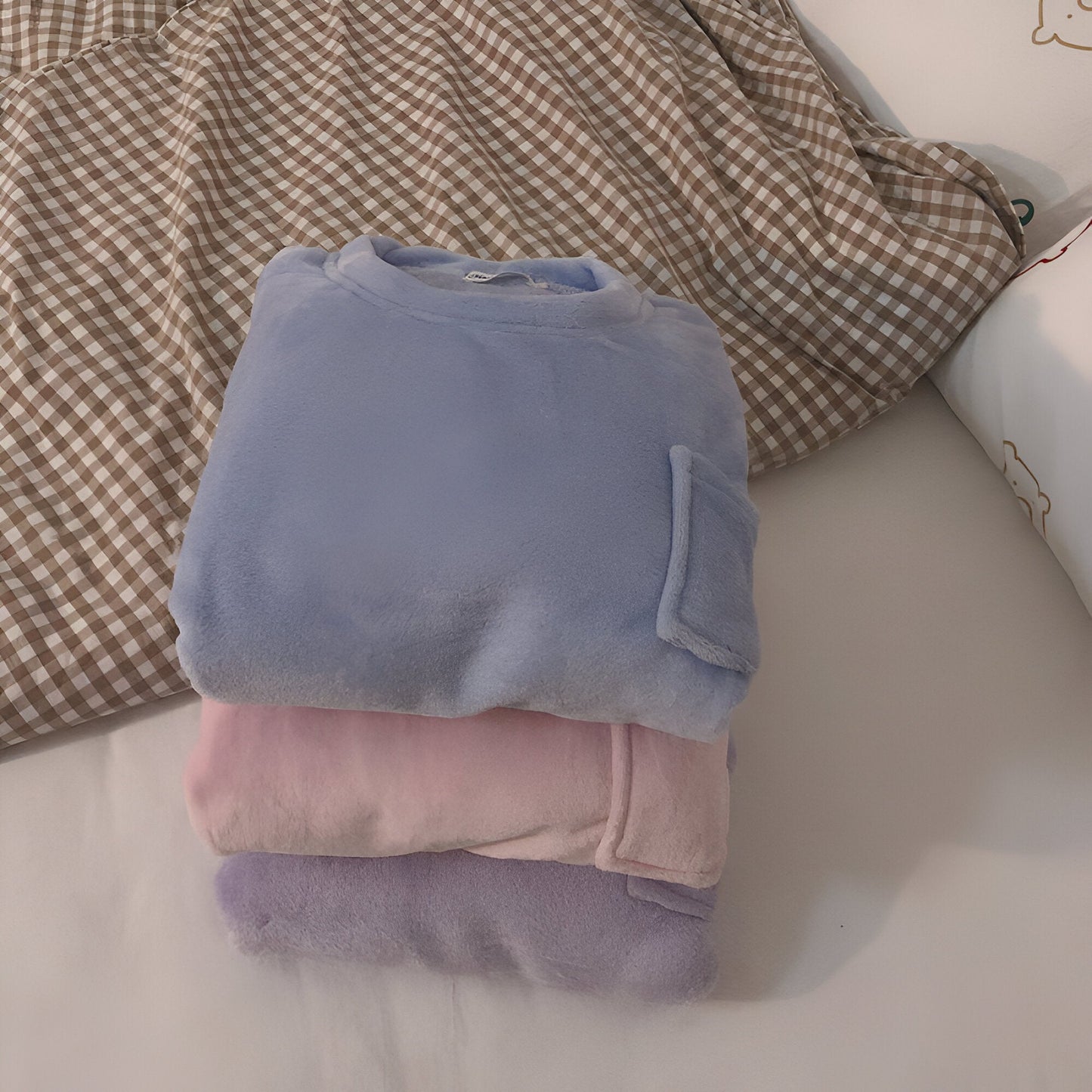 WW | Kuscheliges Fleece-Pyjama-Set