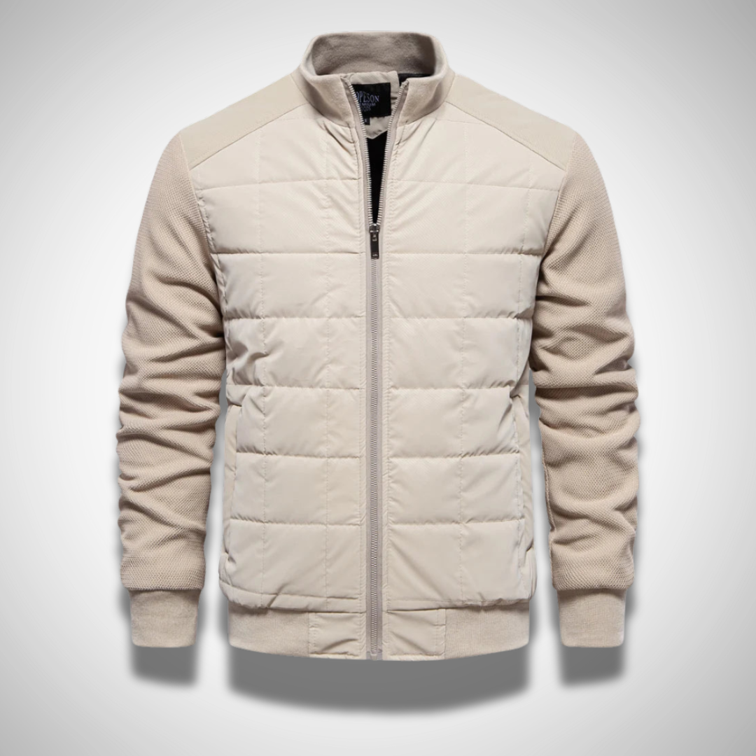 WW | Quilted Men's Winter Jacket