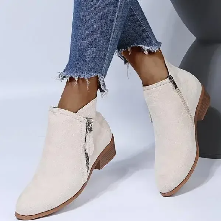 W&W -  Orthopädische Lederstiefel für Frauen