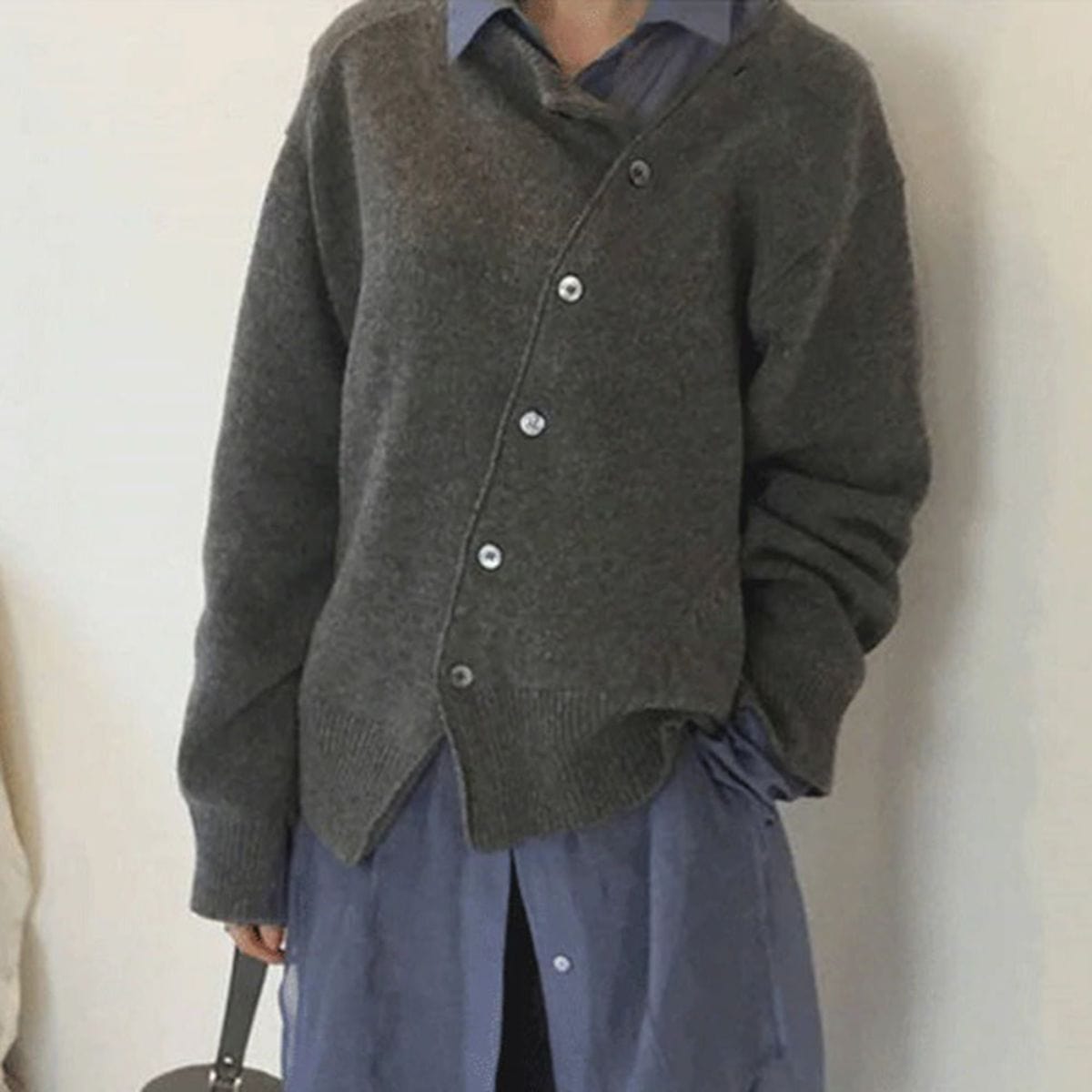 W&W - Bequeme Jacke mit Knopfdetails