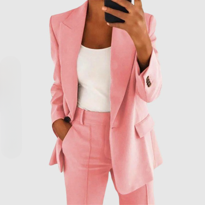 W&W | Sophisticated Style Chic Blazer Set