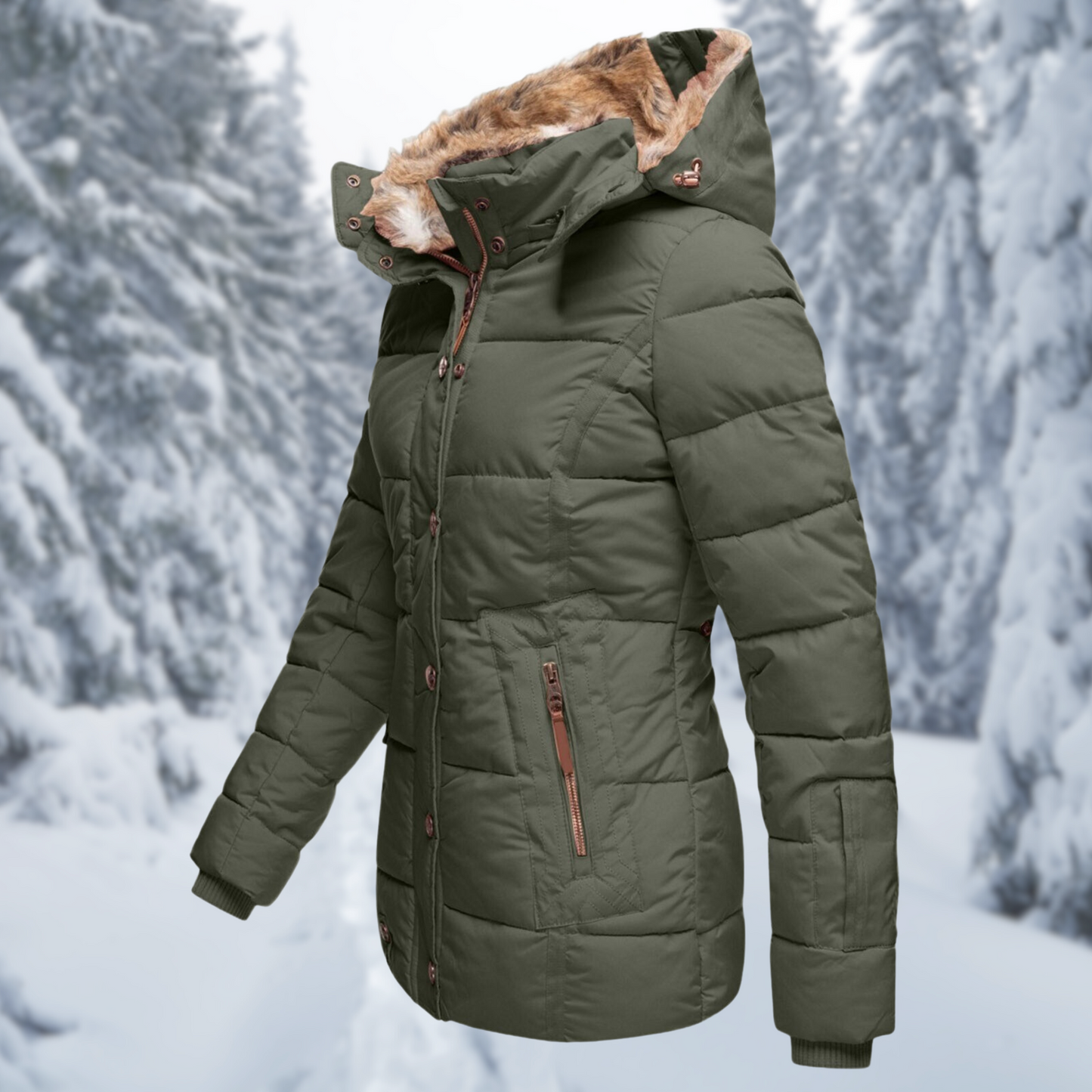 W&W - Elegante Winterjacke