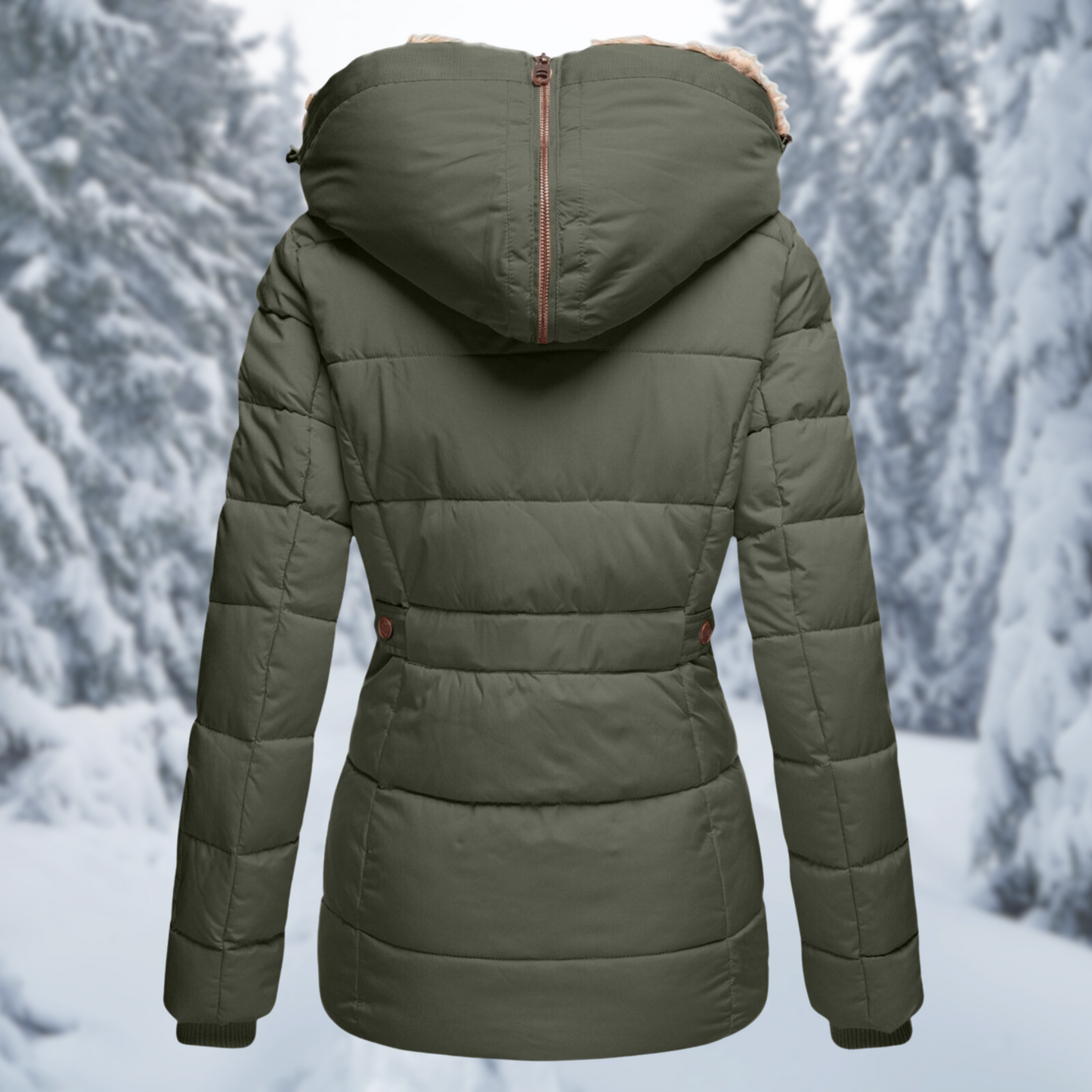 W&W - Elegante Winterjacke