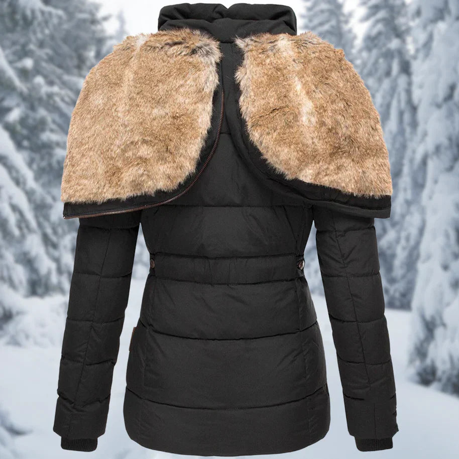 WW | Damen Winter Daunenjacke - Mit Kapuze