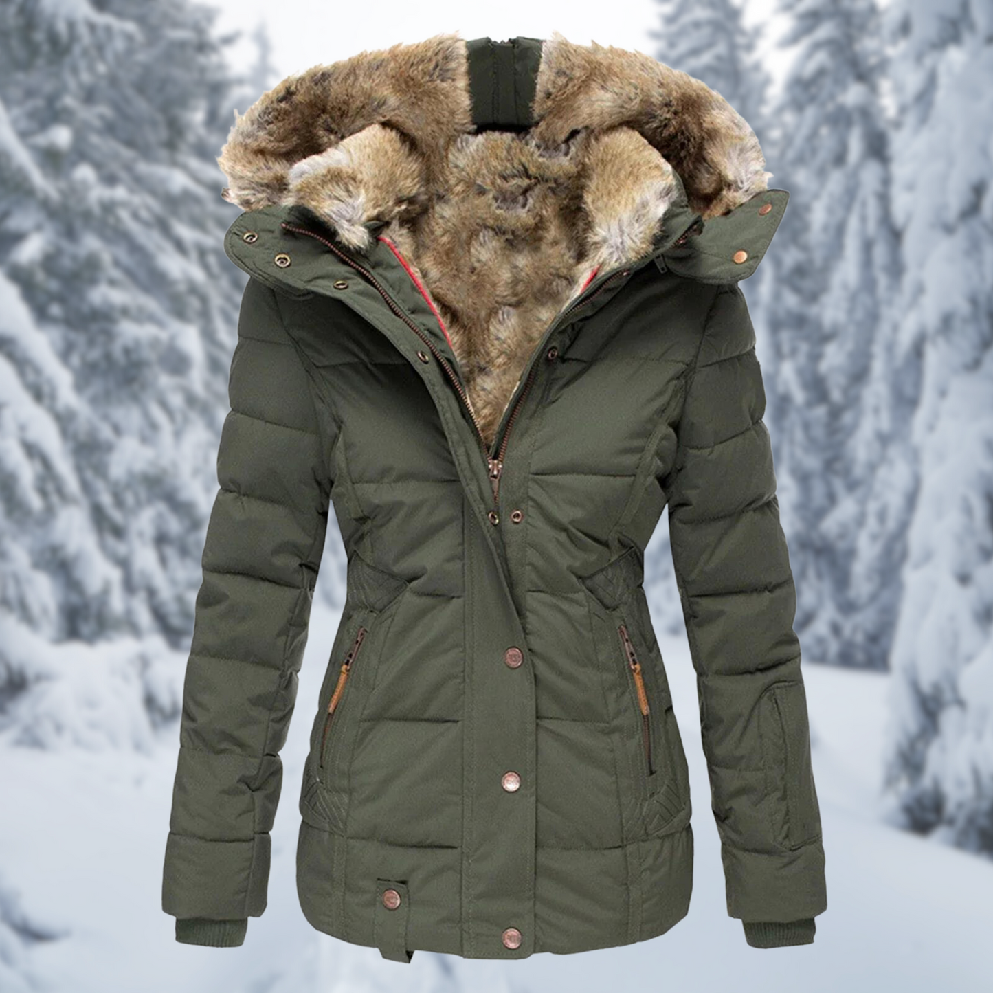 W&W - Elegante Winterjacke