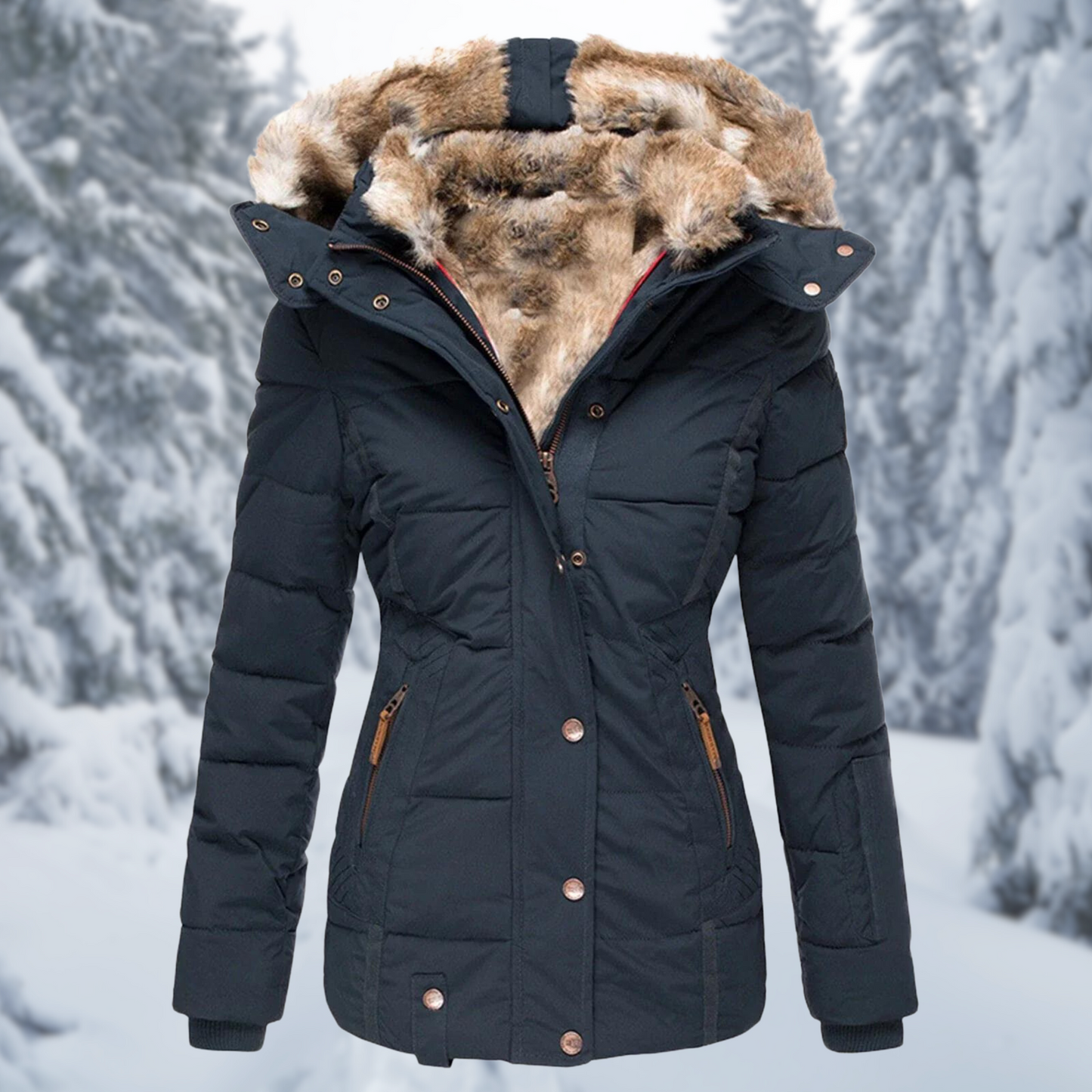 W&W - Elegante Winterjacke