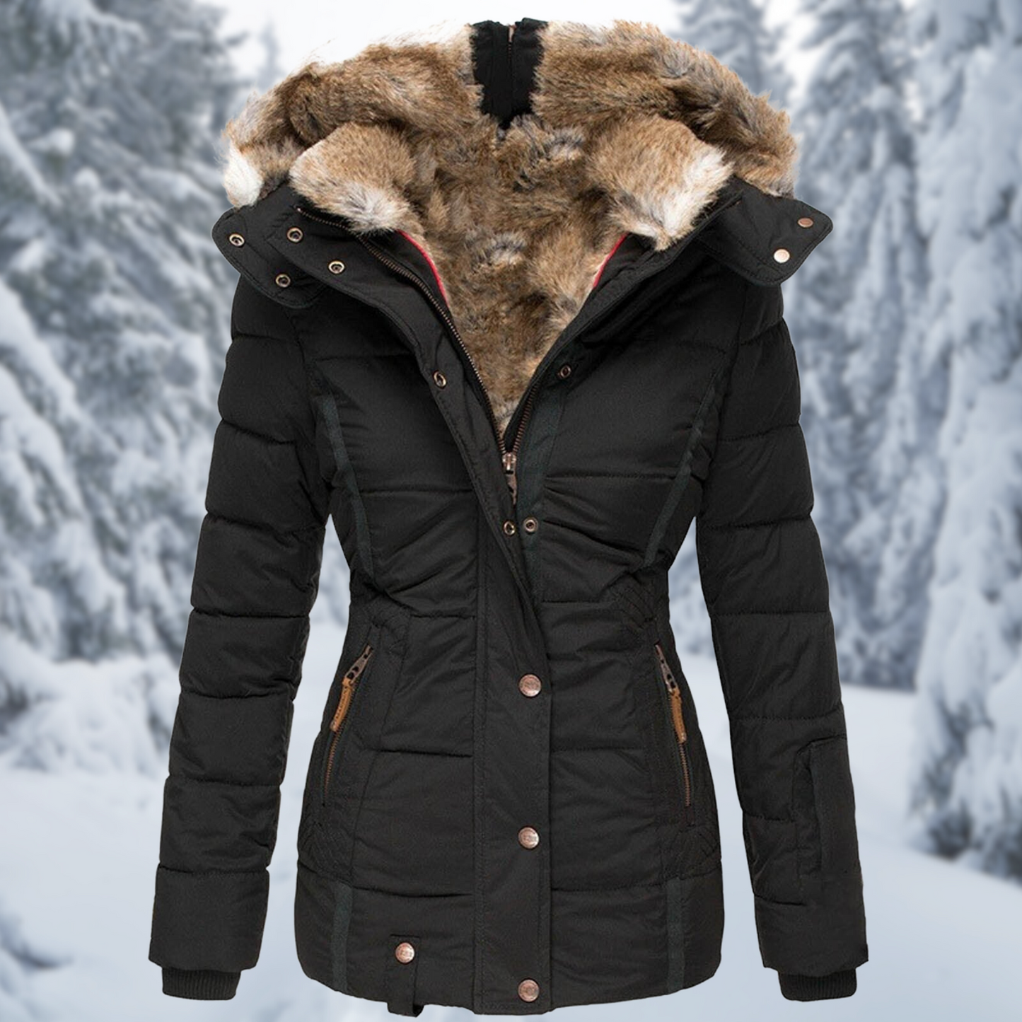 W&W - Elegante Winterjacke