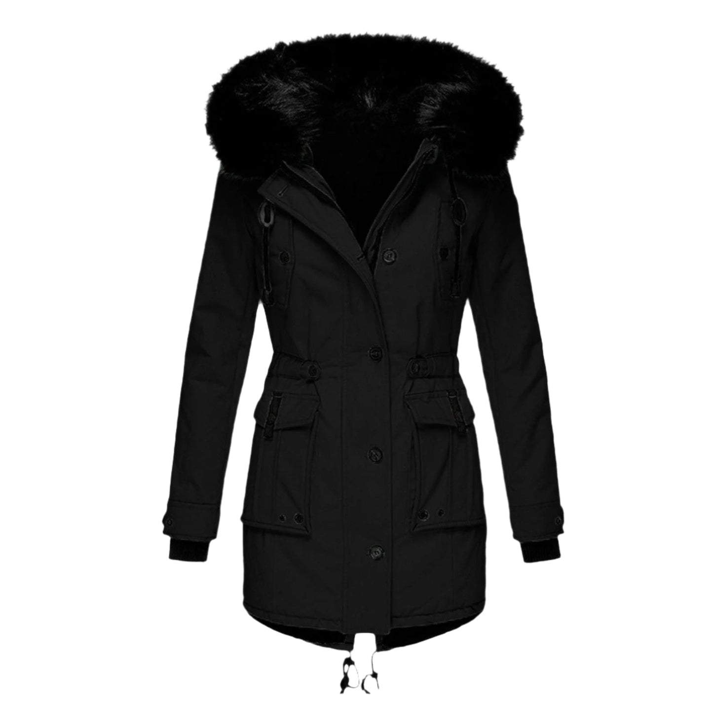 WW | Damen Winterparka - Ultimativer Schutz für kalte Tage