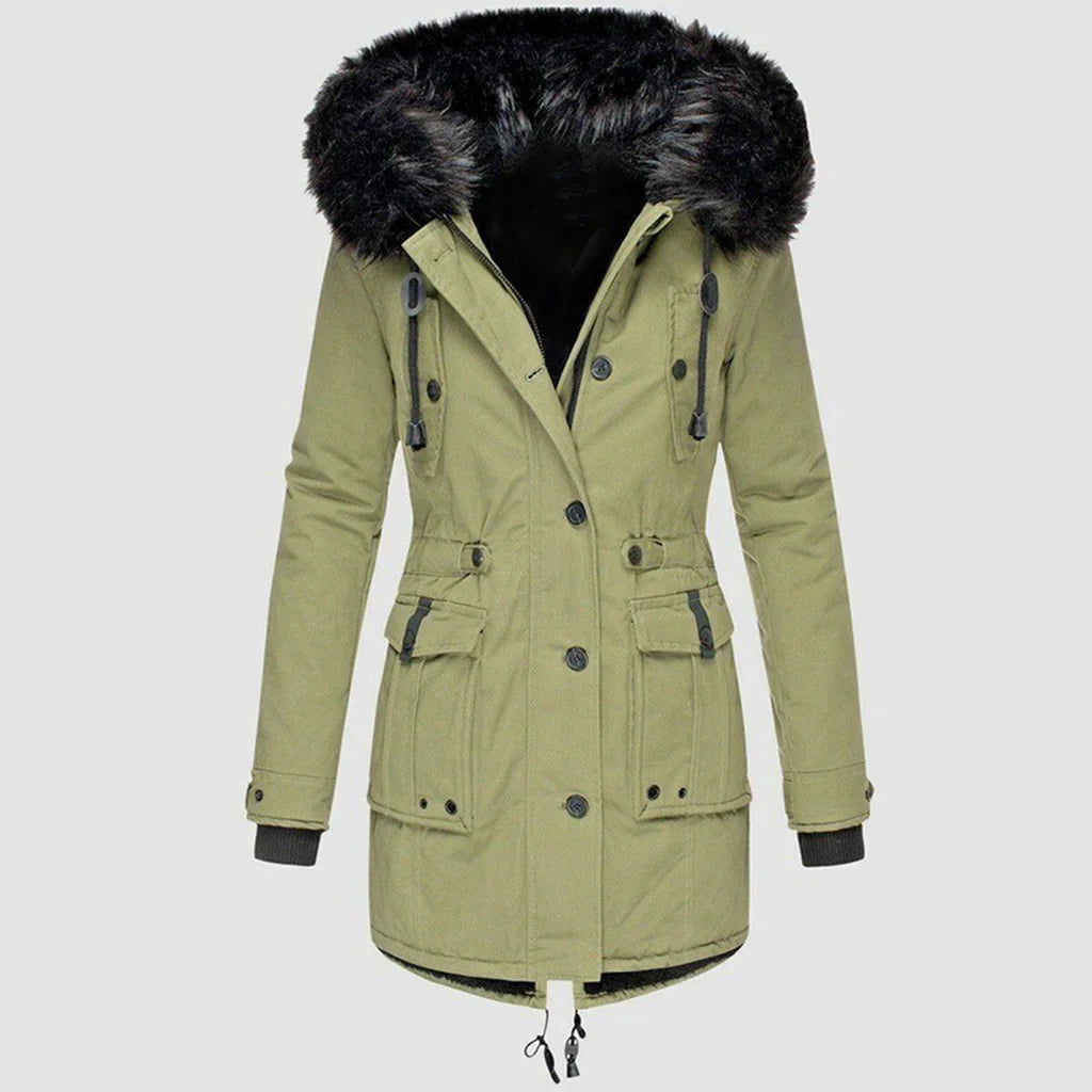 WW | Stilvolle Warme Damenjacke für Kalte Tage