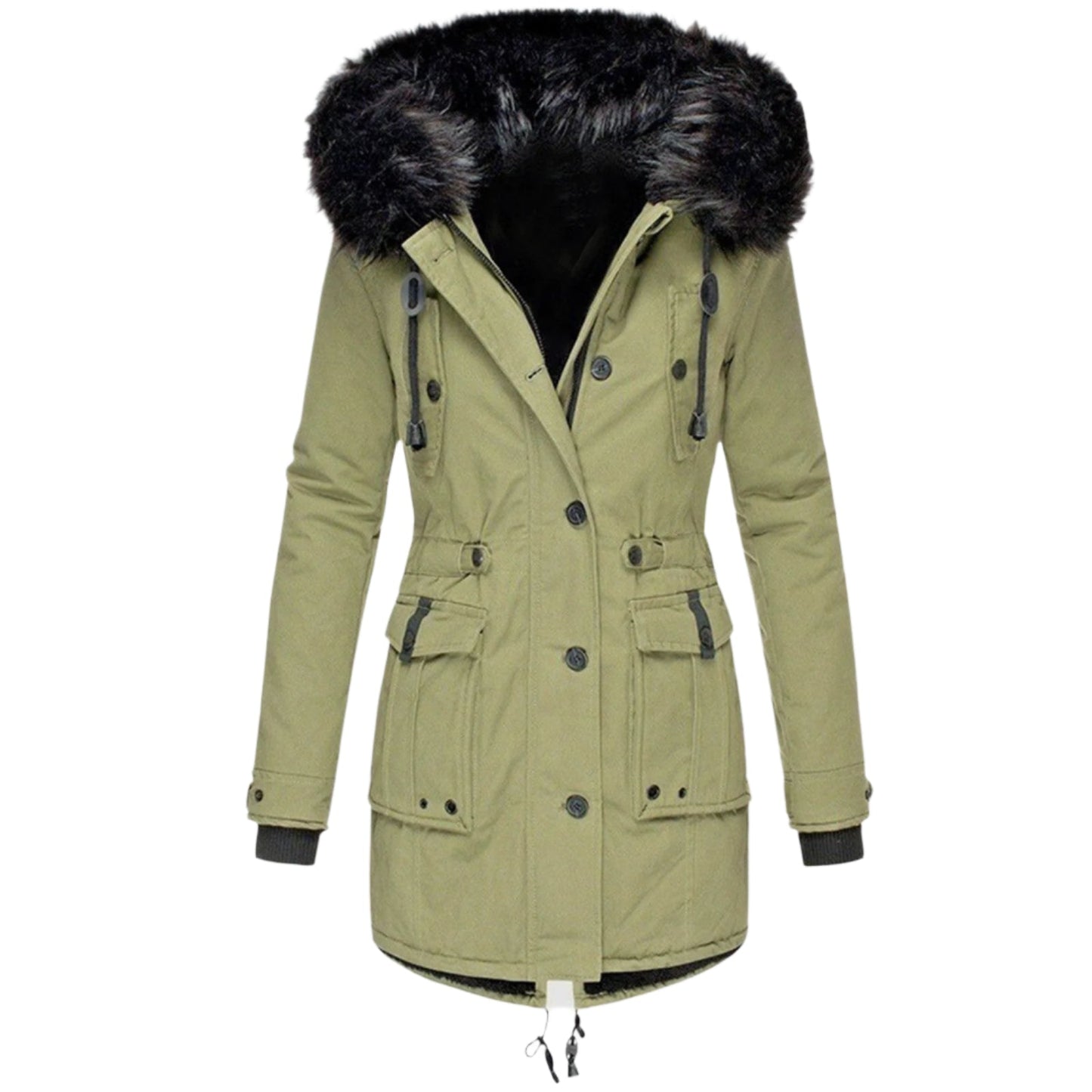 WW | Damen Winterparka - Ultimativer Schutz für kalte Tage