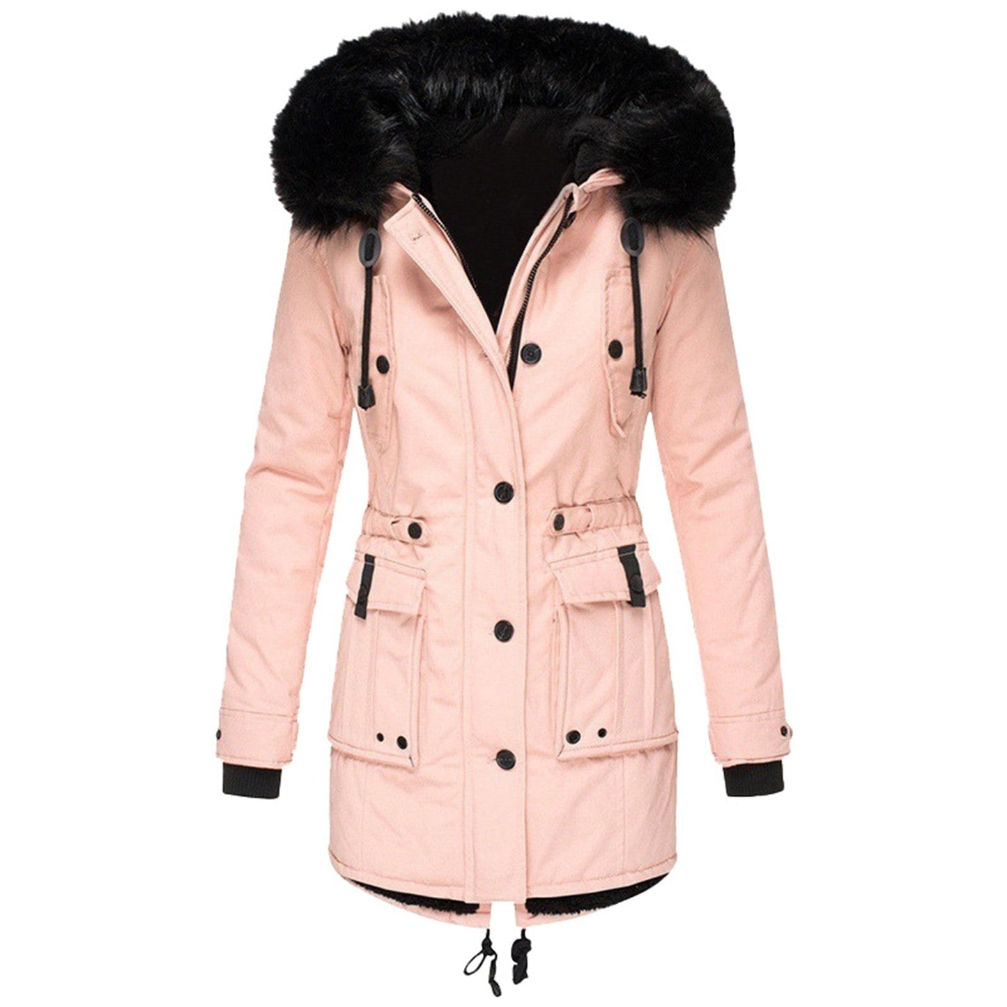 WW | Women's Mid-Length Coat Neppelsen Hood