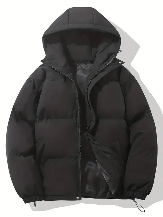 WW | Herren Winter Steppjacke mit Kapuzen Design