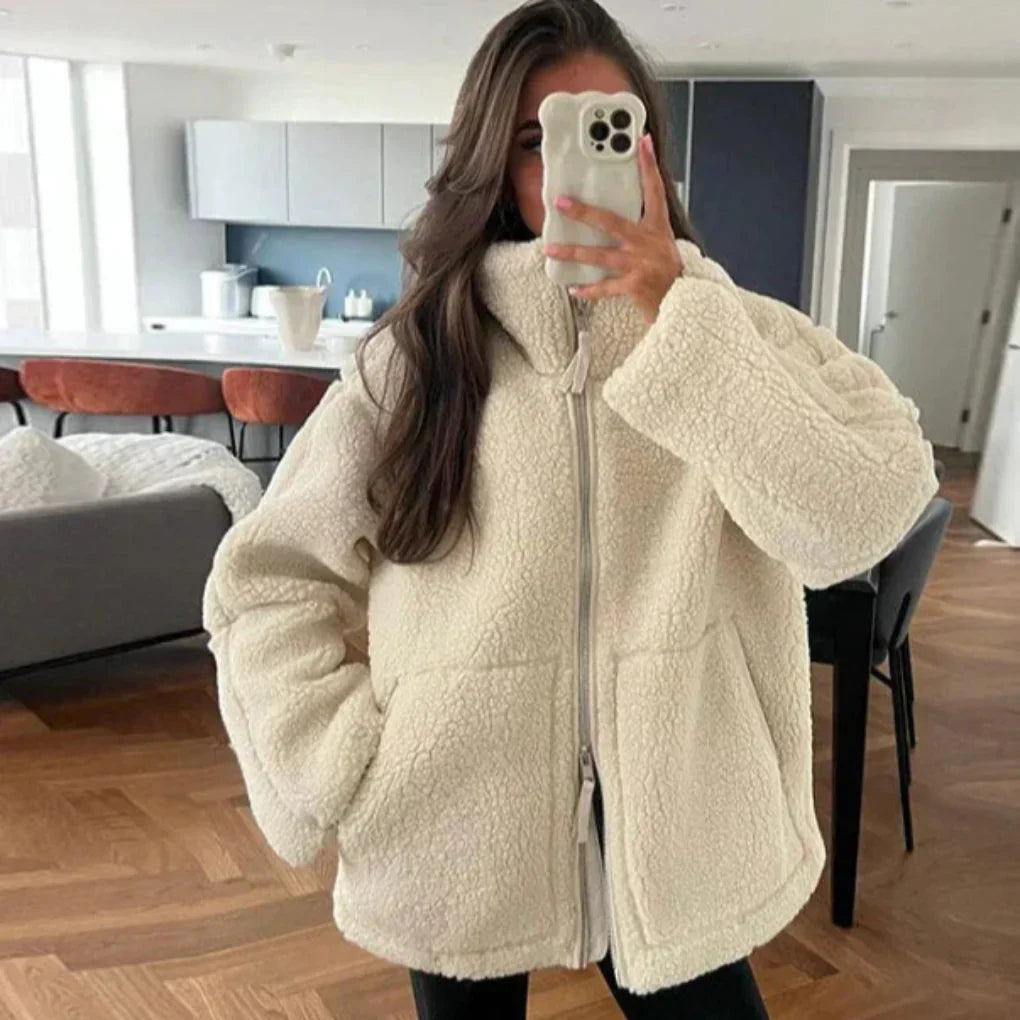 WW | Cozy Women's Wool Jacket