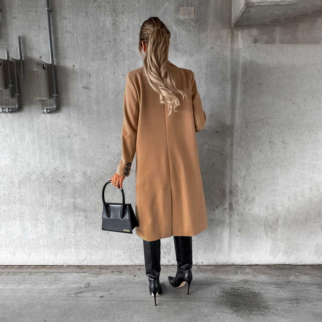 WW | Wool Blend Overcoat