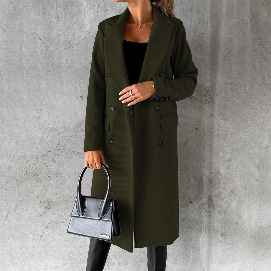 WW | Wool Blend Overcoat