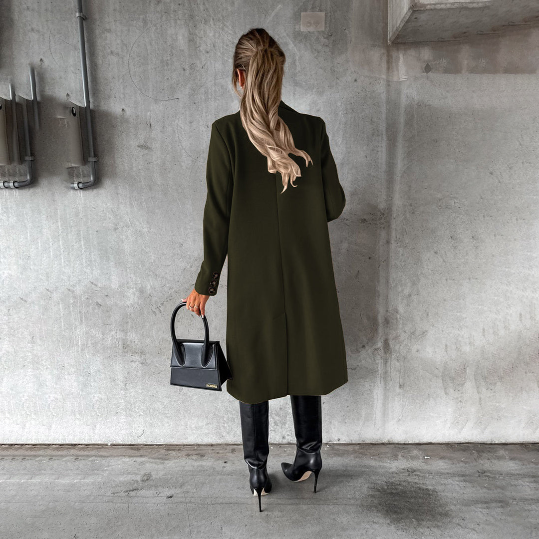 WW | Wool Blend Overcoat