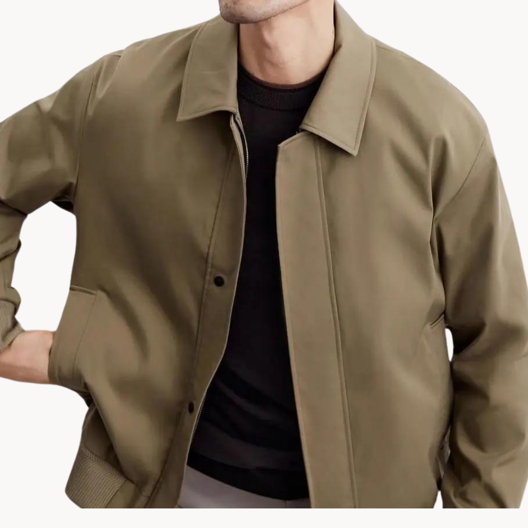 WW | Versatile Men's Jacket Made of Durable Material
